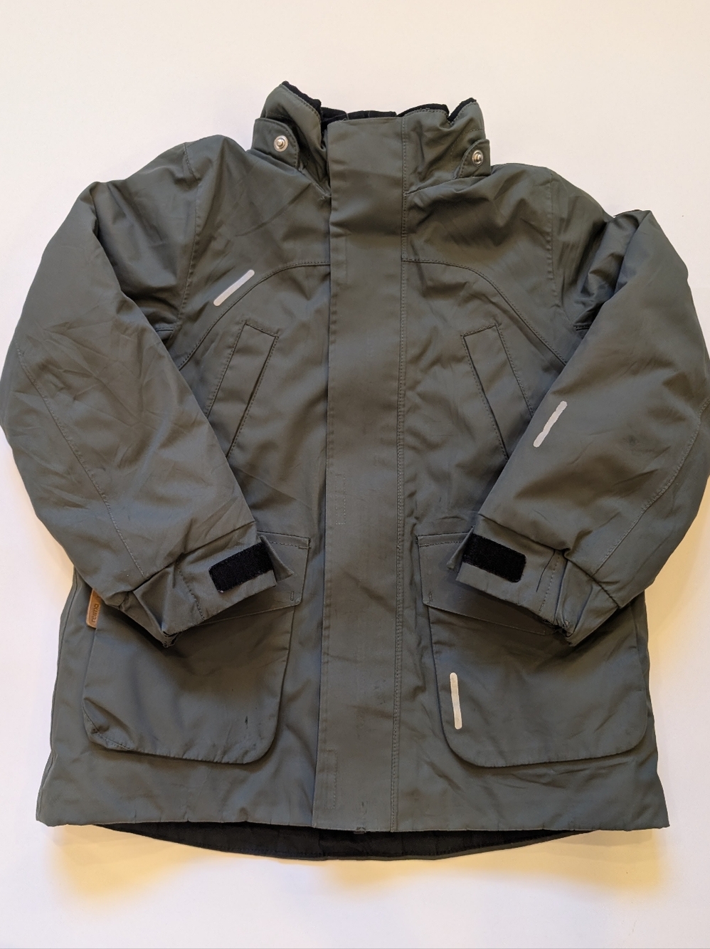 Reima Waterproof Winter Puffer Jacket